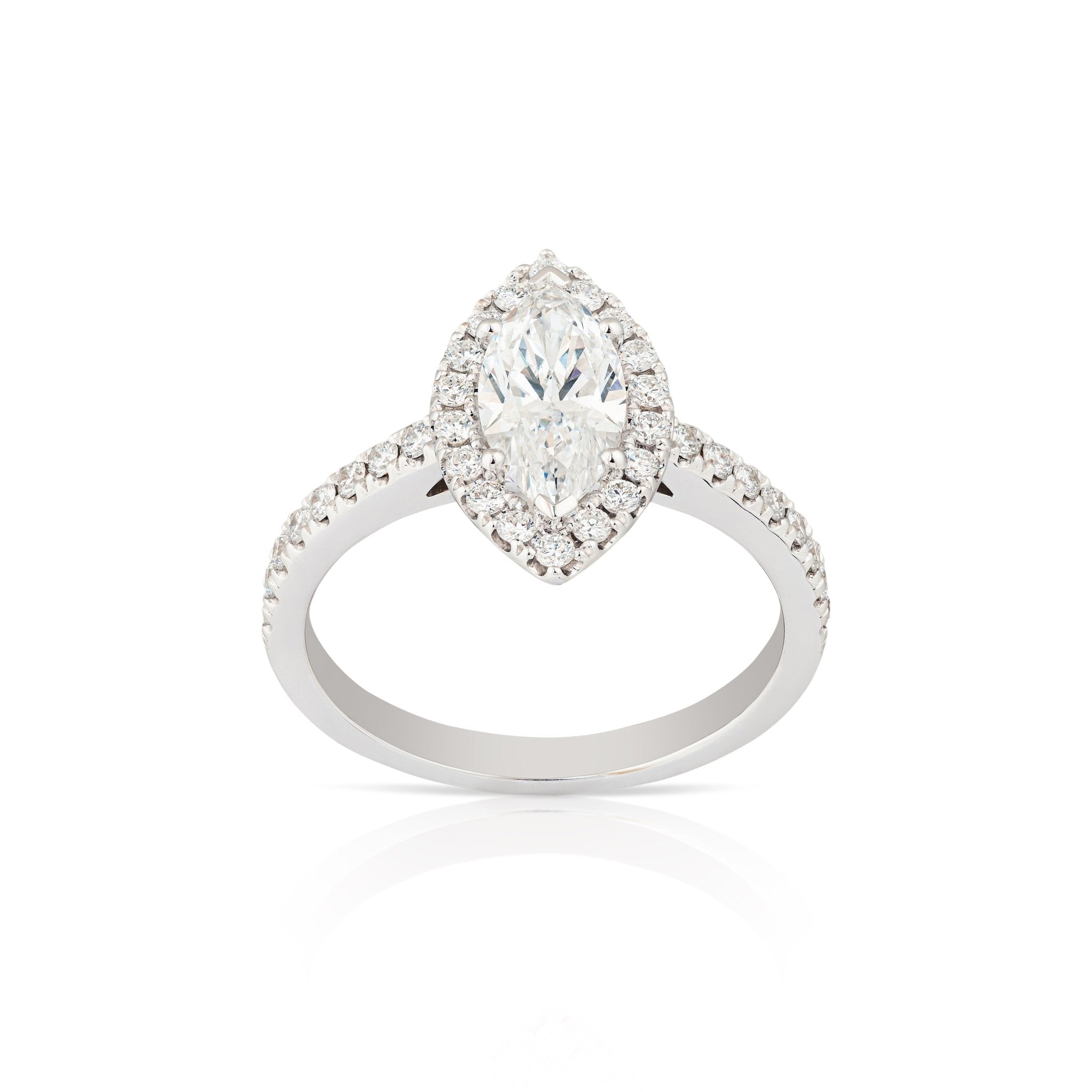 Marquise Diamond Ring - ETERNAL JEWEL