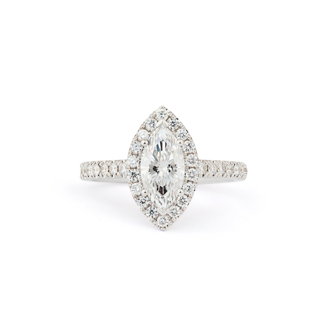 Marquise Diamond Ring - ETERNAL JEWEL