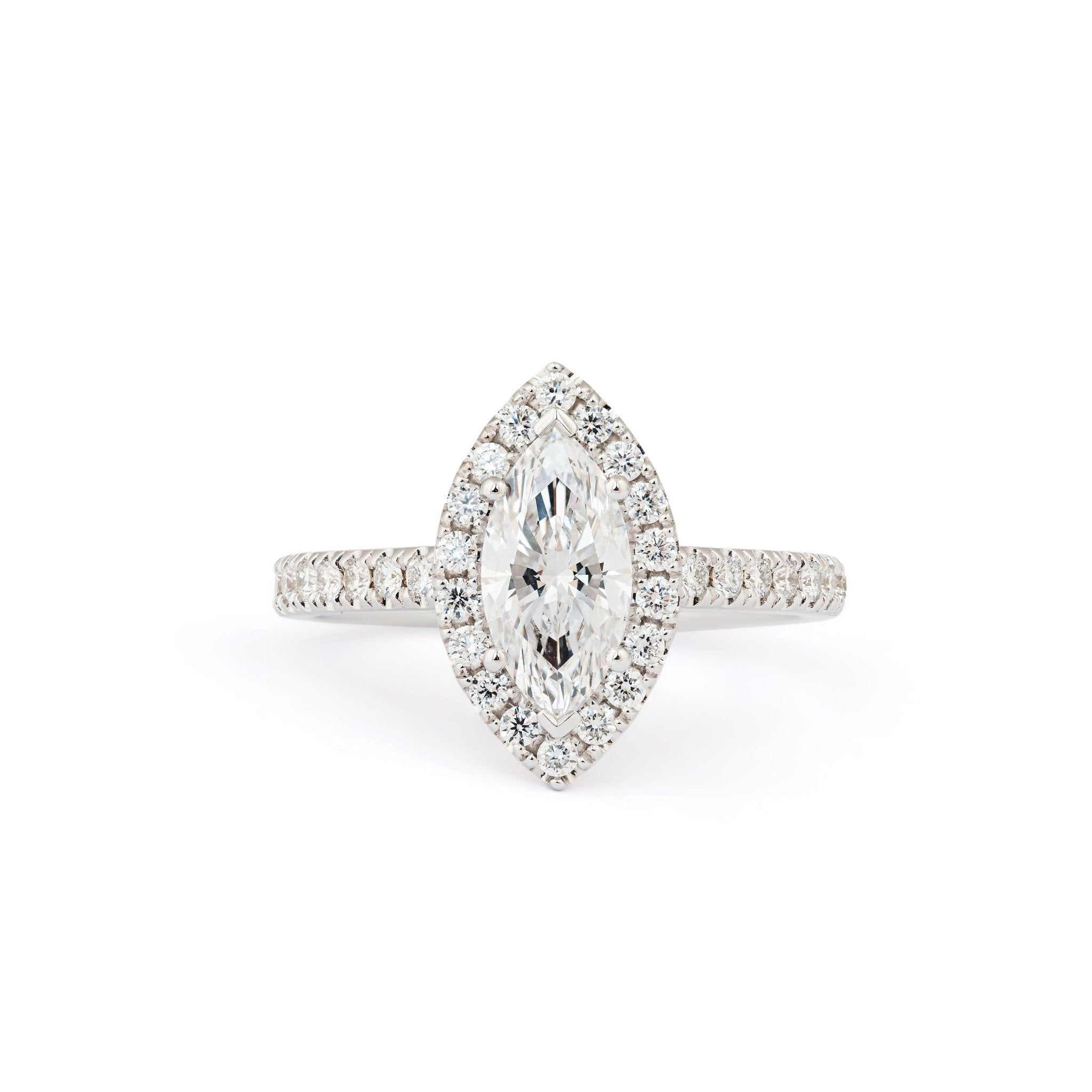 Marquise Diamond Ring - ETERNAL JEWEL