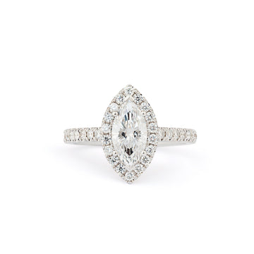 Marquise Diamond Ring - ETERNAL JEWEL