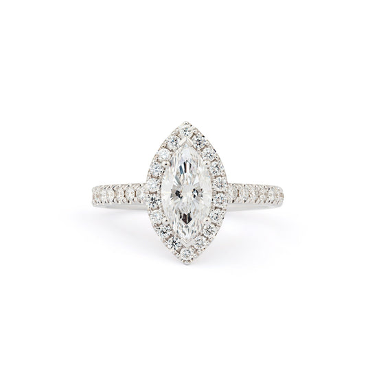 Marquise Diamond Ring - ETERNAL JEWEL