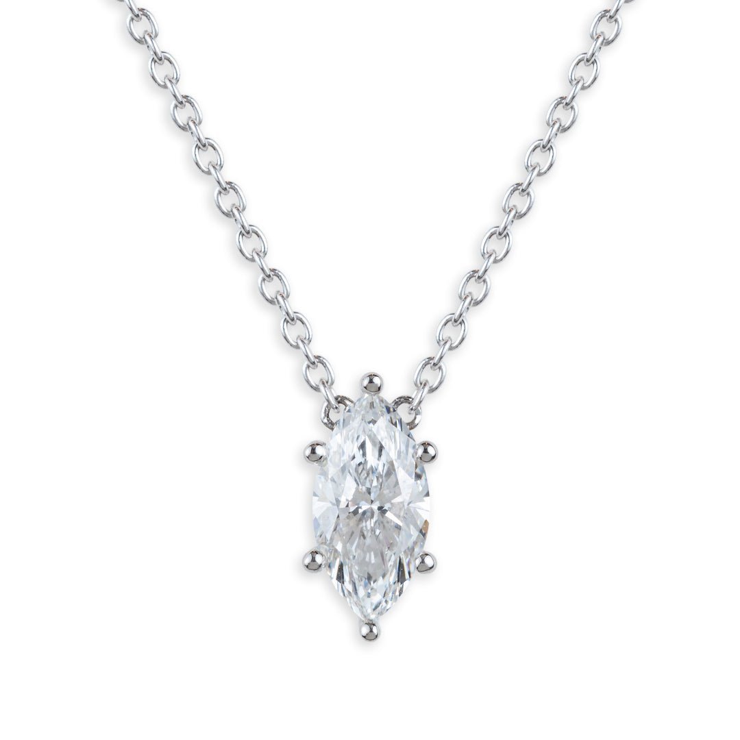 Marquise Everyday Necklace - ETERNAL JEWEL