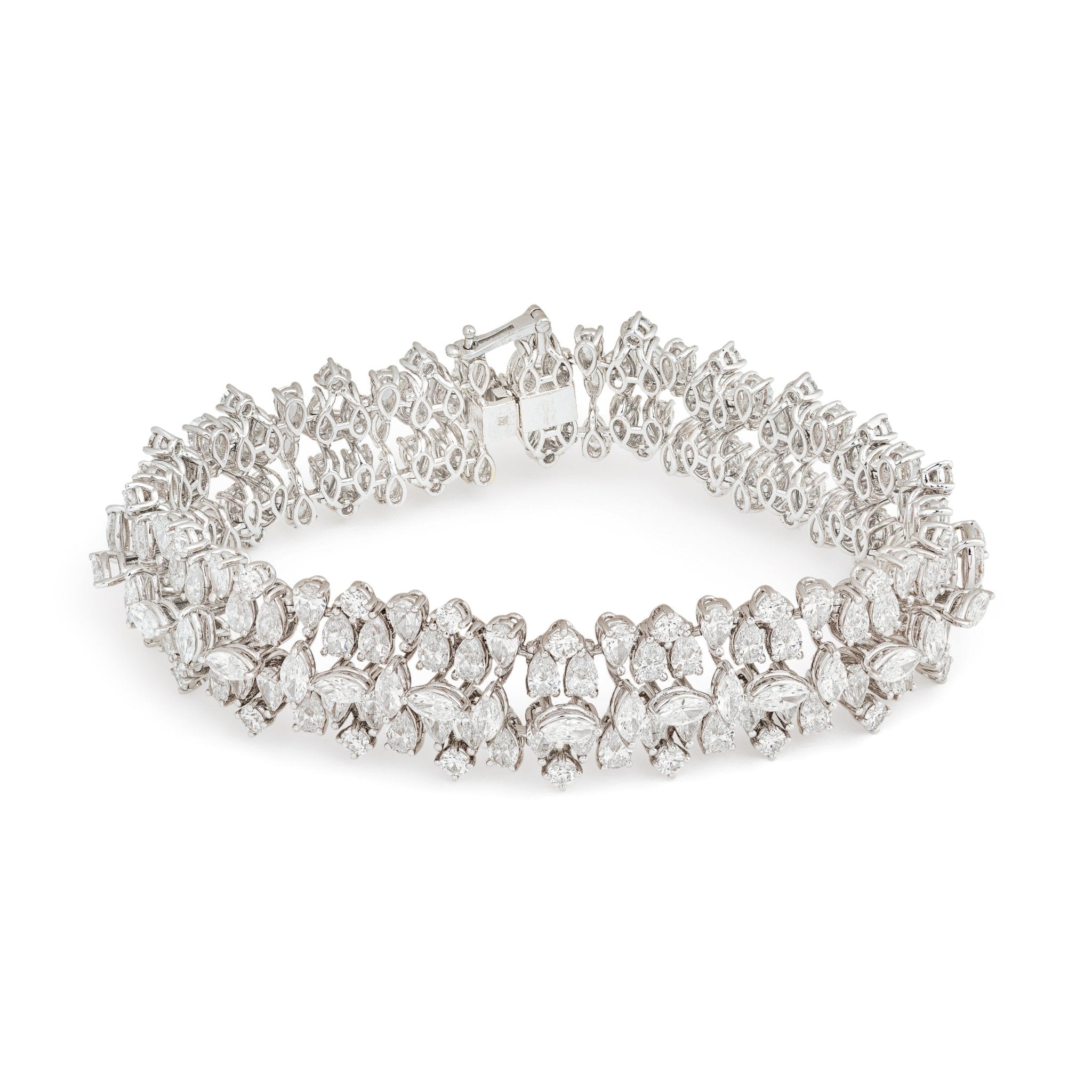 Multi - cut diamond Bracelet - ETERNAL JEWEL