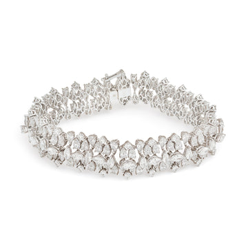 Multi - cut diamond Bracelet - ETERNAL JEWEL