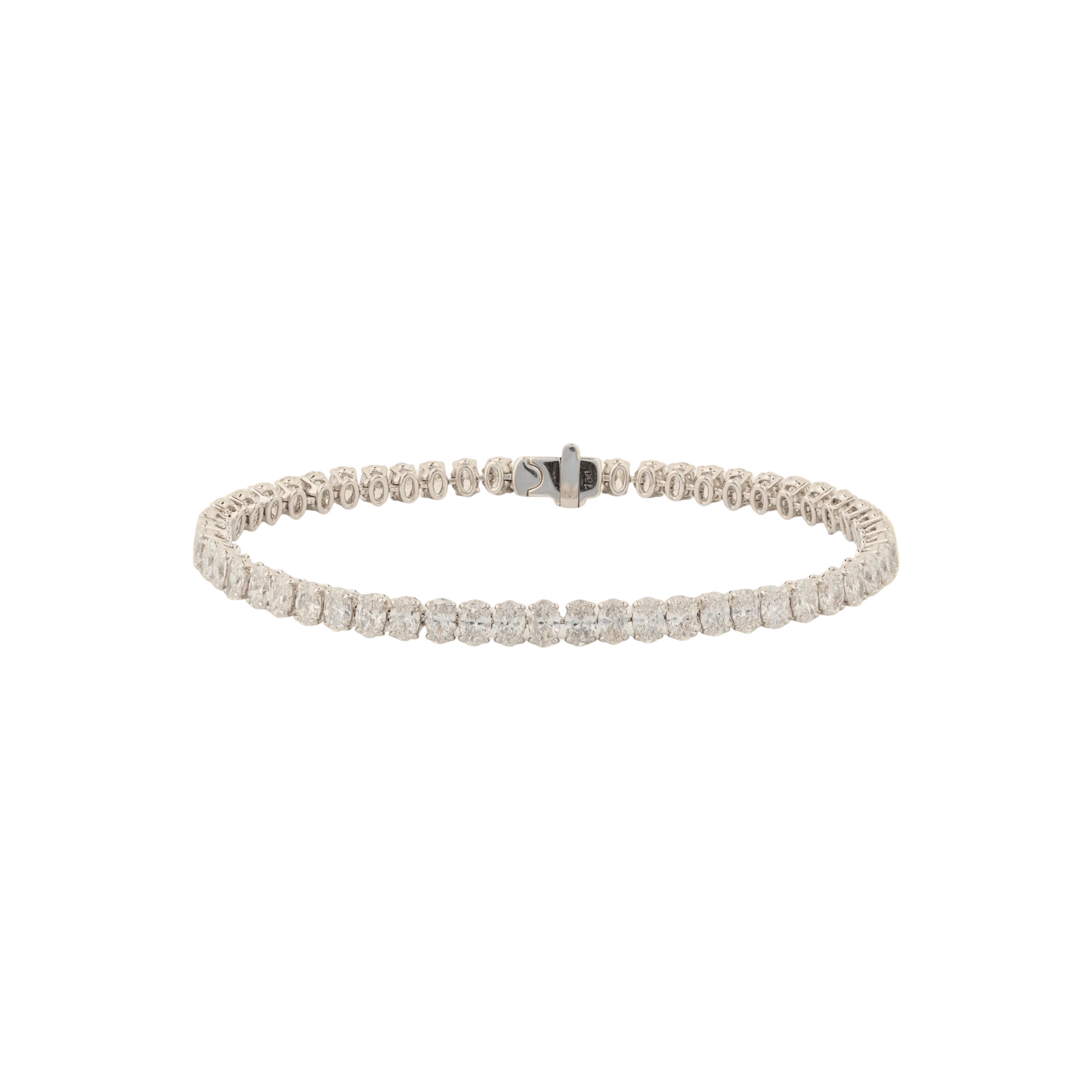 Oval Classic Diamond Bracelet - ETERNAL JEWEL