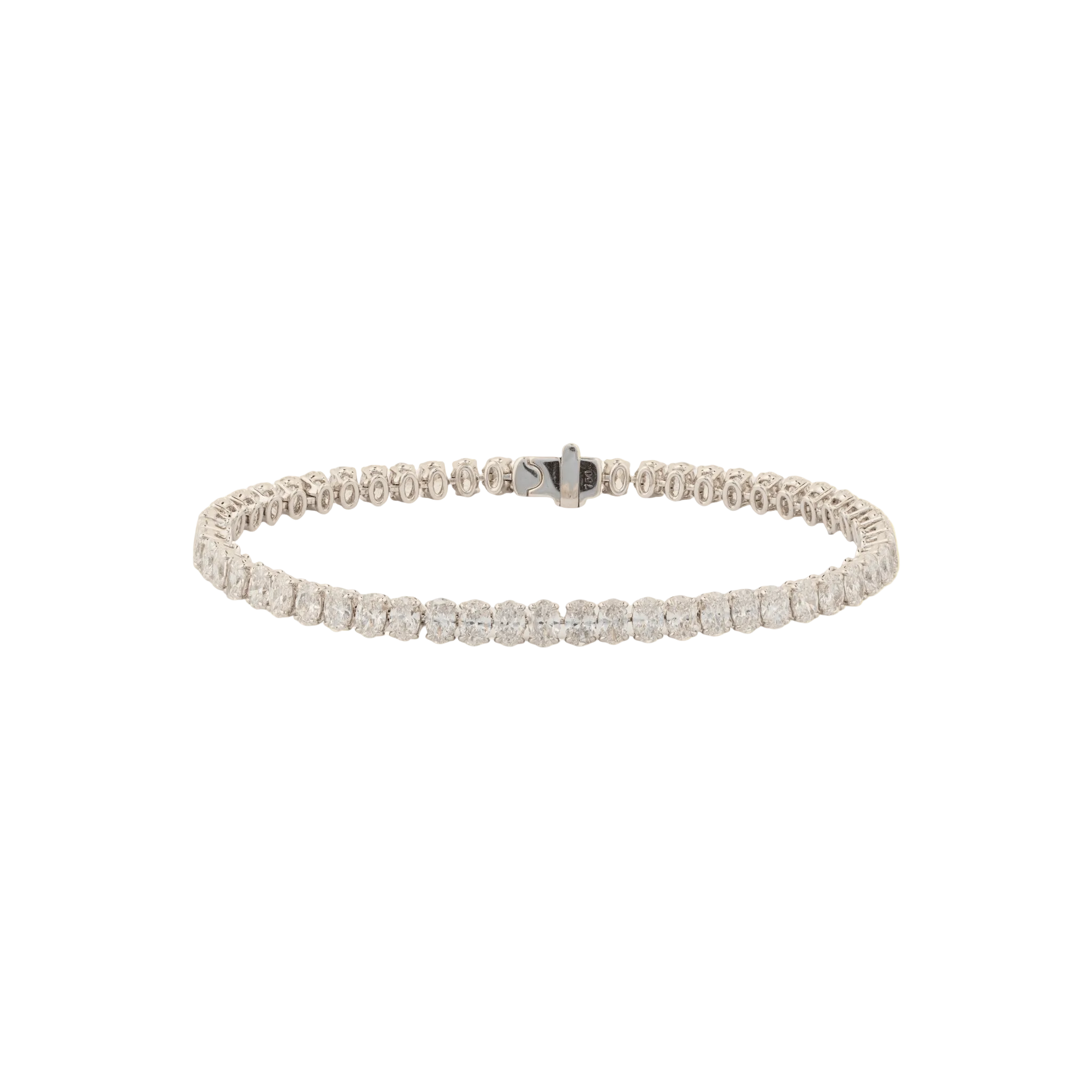 Oval Classic Diamond Bracelet - ETERNAL JEWEL