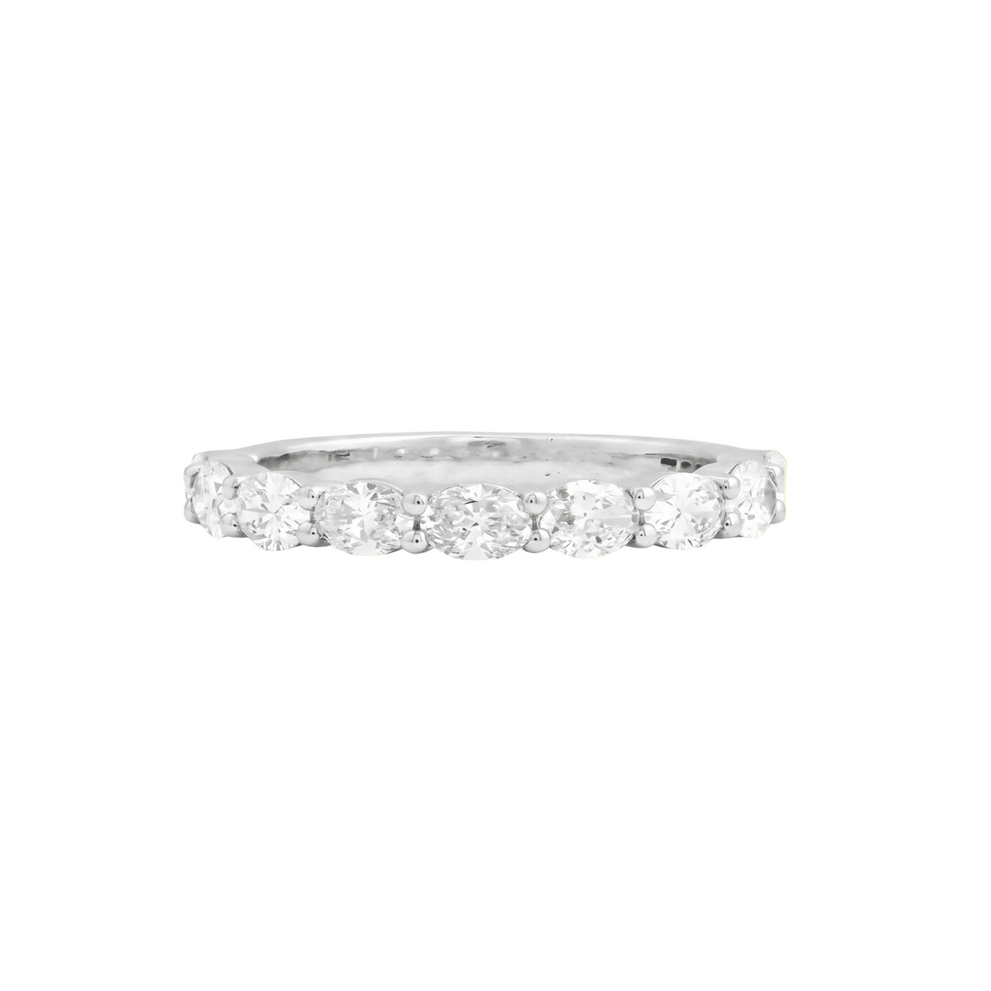 Oval Twin Diamond Ring - ETERNAL JEWEL