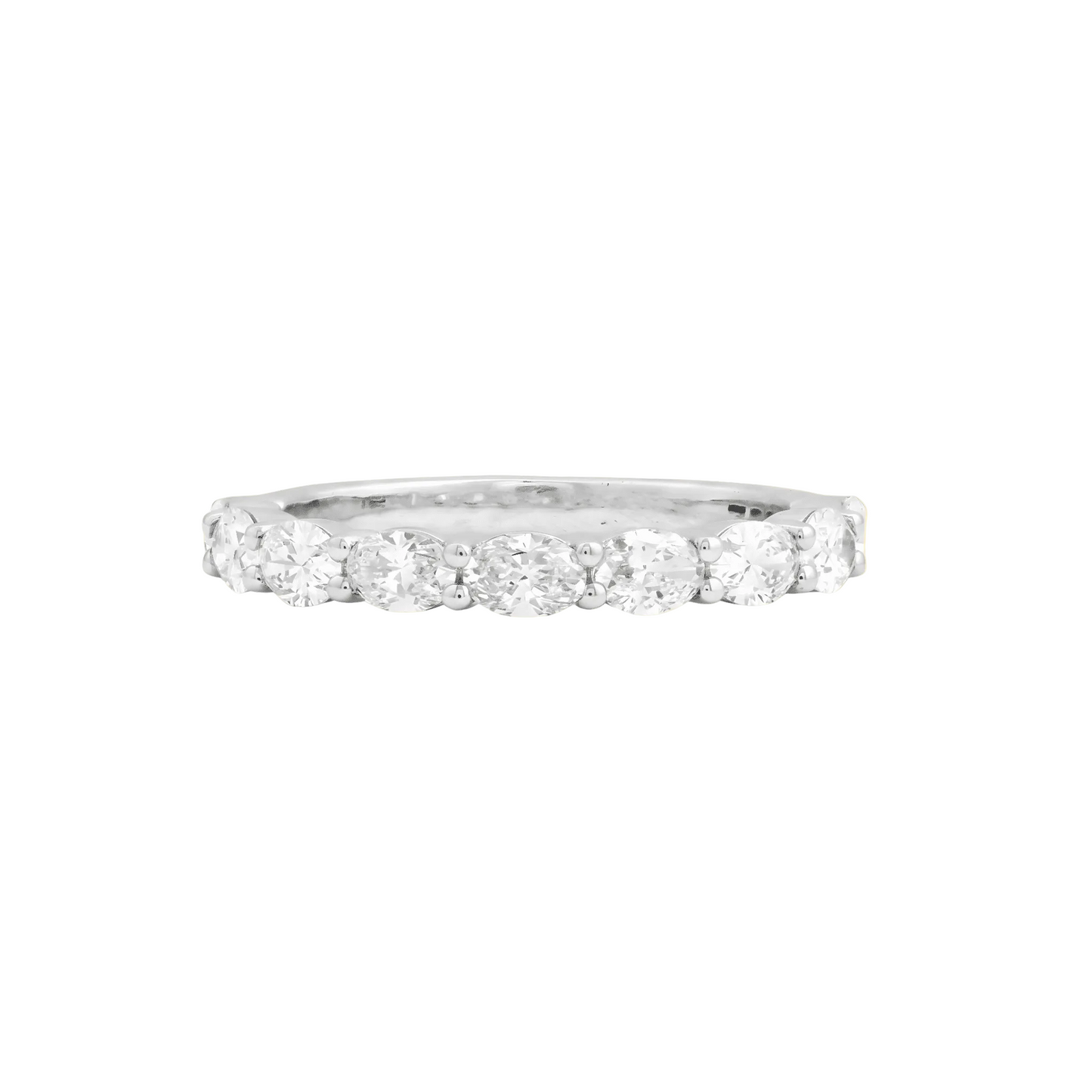 Oval Twin Diamond Ring - ETERNAL JEWEL