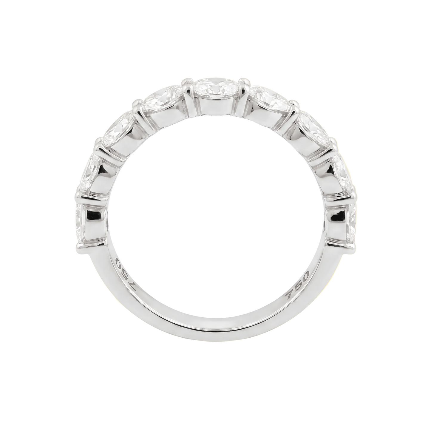 Oval Twin Diamond Ring - ETERNAL JEWEL