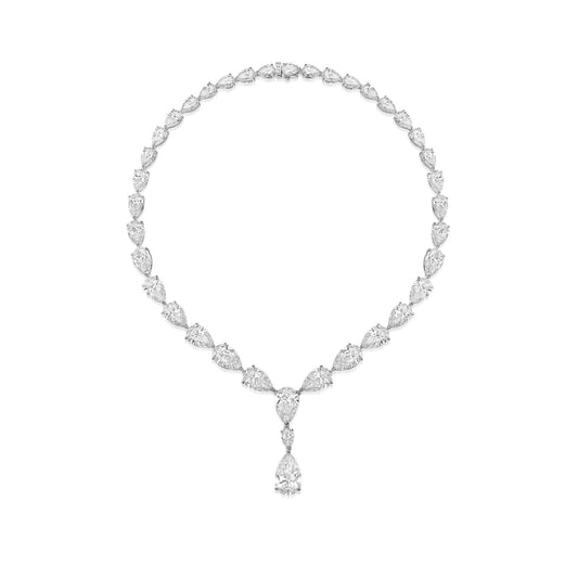 Pear Love Diamond Necklace - Wedding (NEW) - ETERNAL JEWEL