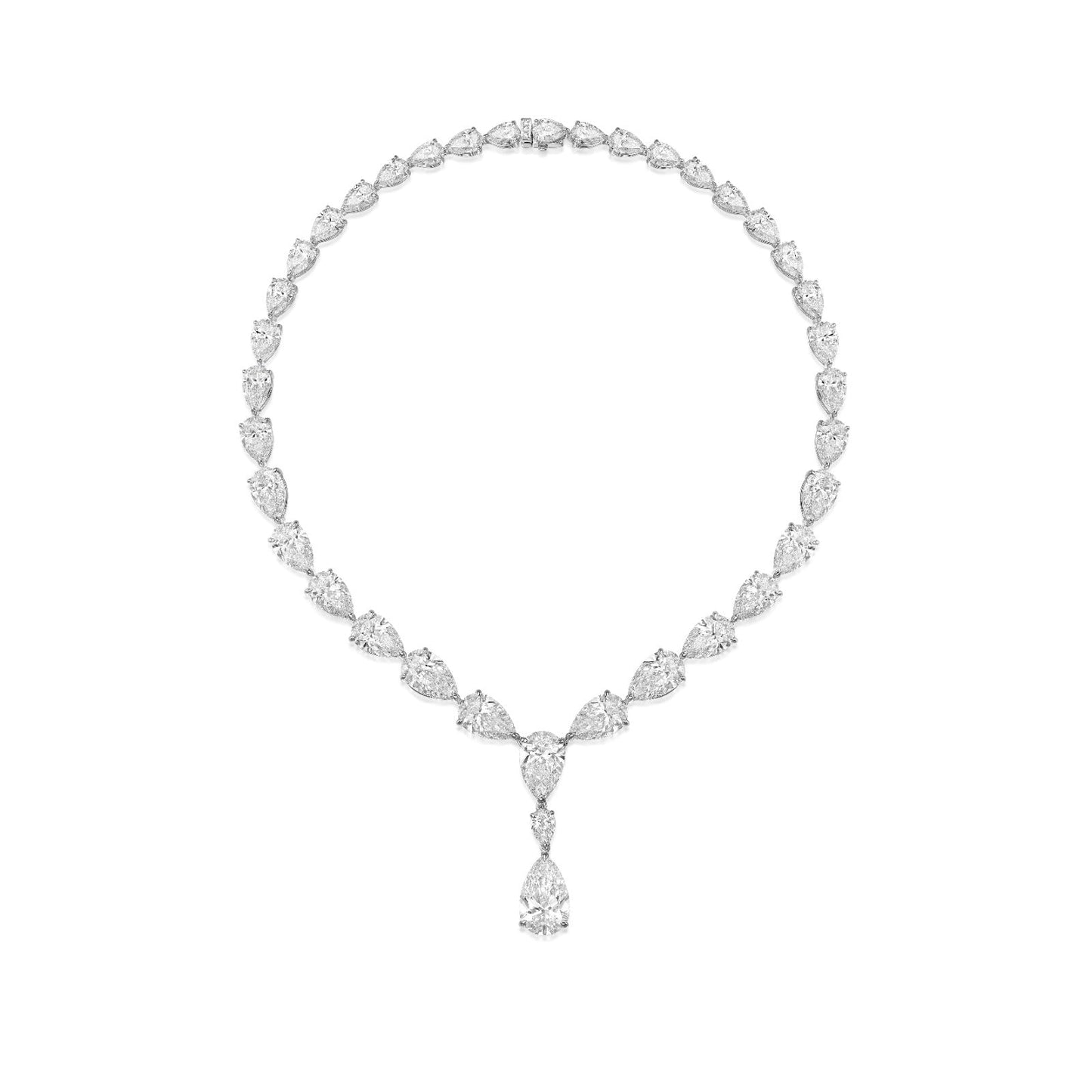Pear Love Diamond Necklace - Wedding (NEW) - ETERNAL JEWEL