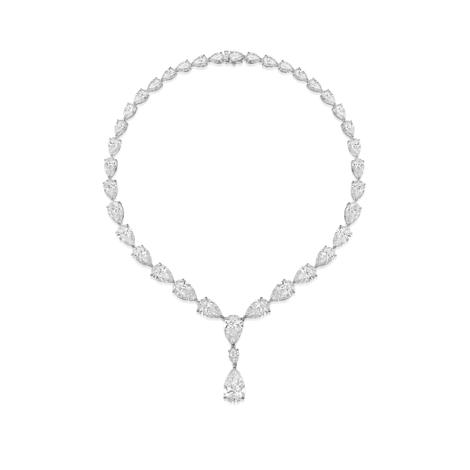 Pear Love Diamond Necklace - Wedding (NEW) - ETERNAL JEWEL