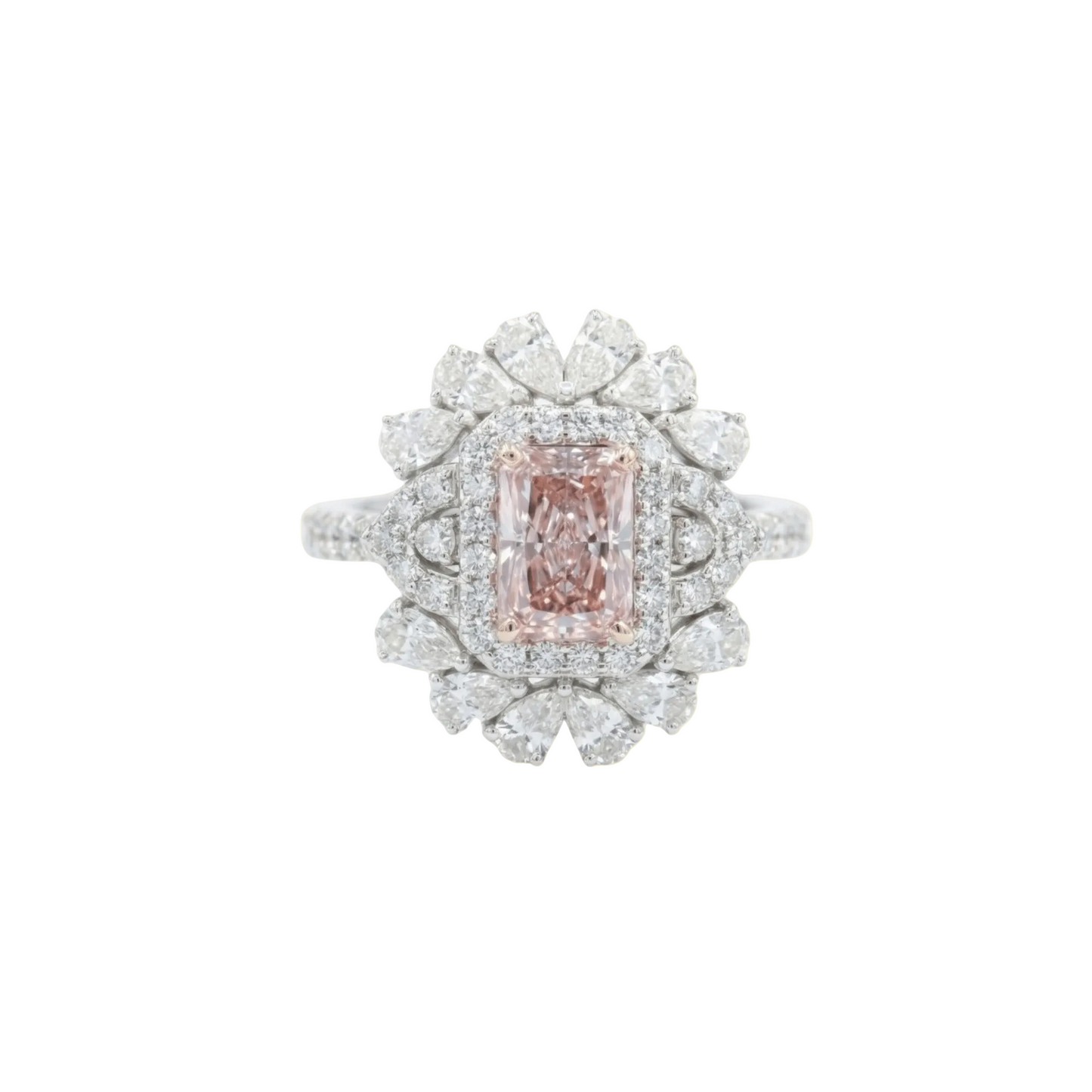 Pink Diamond Royal Ring - ETERNAL JEWEL