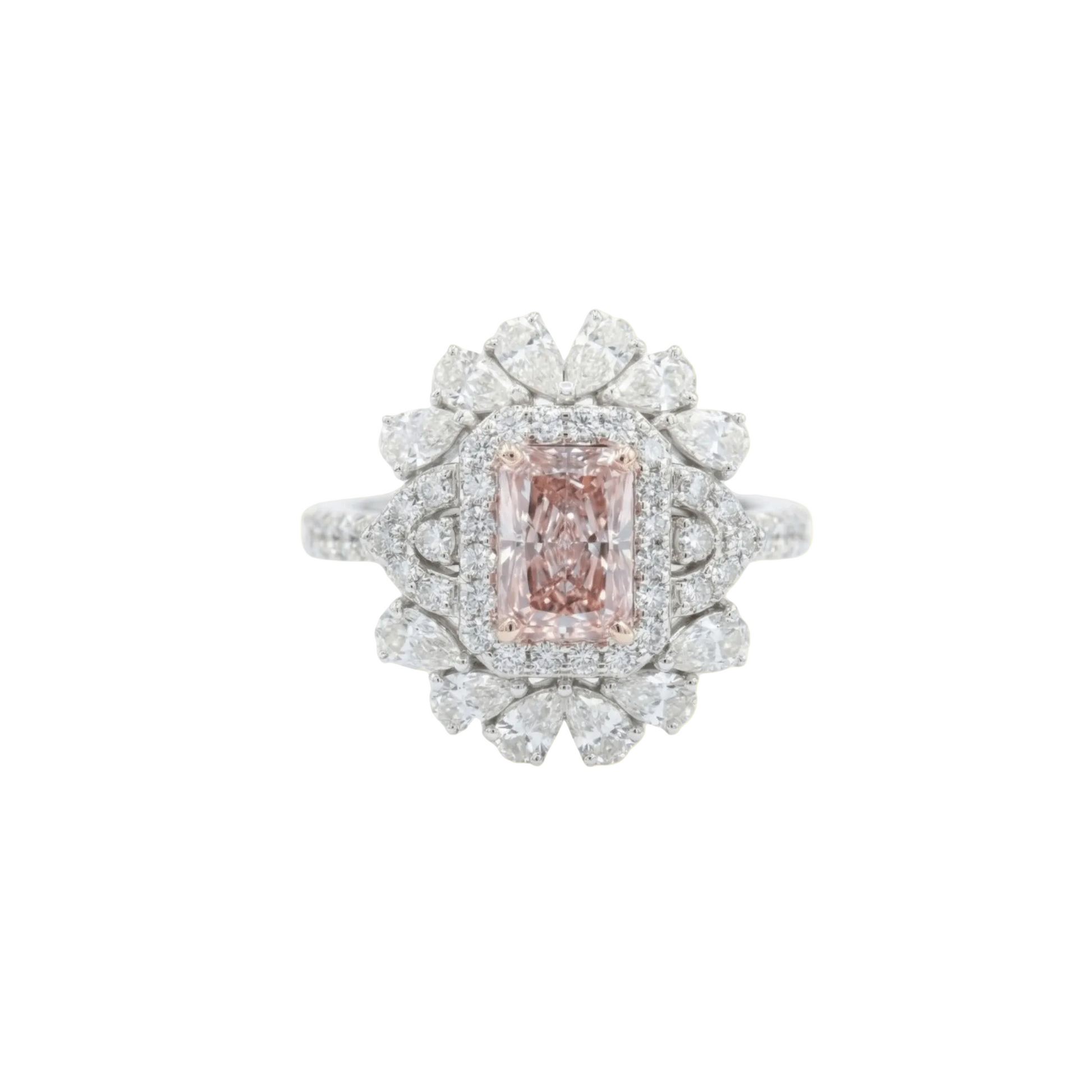 Pink Diamond Royal Ring - ETERNAL JEWEL