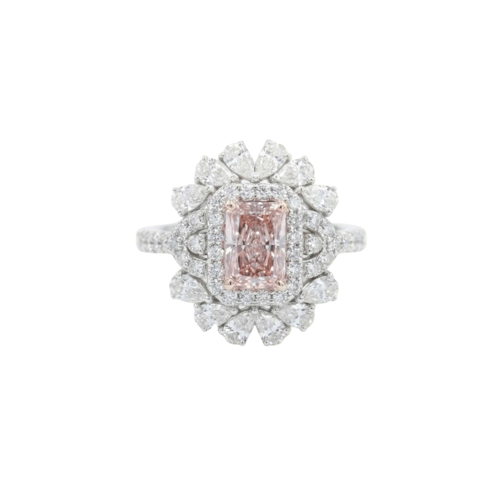 Pink Diamond Royal Ring - ETERNAL JEWEL