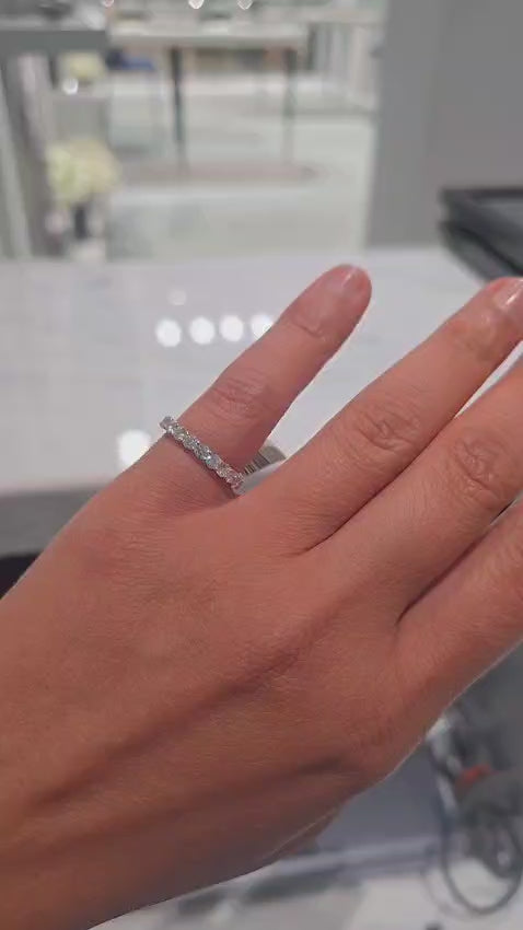Diamond Wedding Band