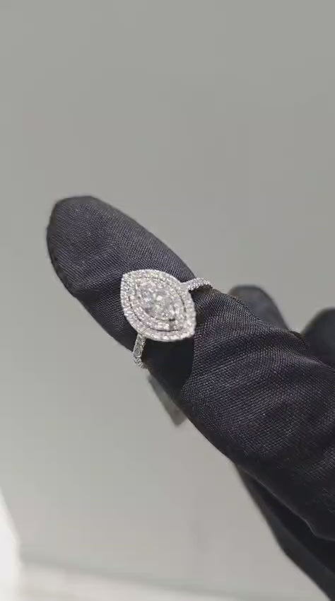 Marquise Royal Diamond Ring