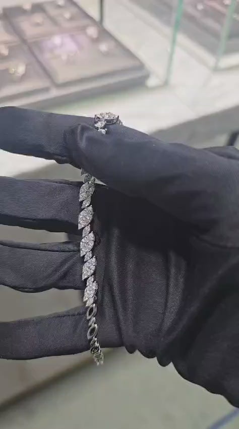 Marquise Diamond Luxe Bracelet