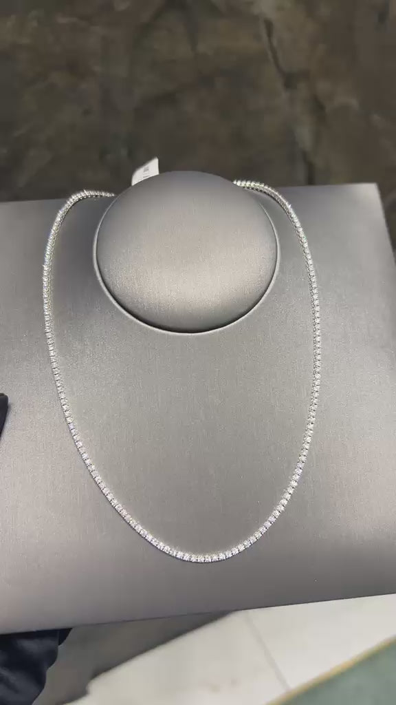 Classic Tennis Necklace (5 Carats)