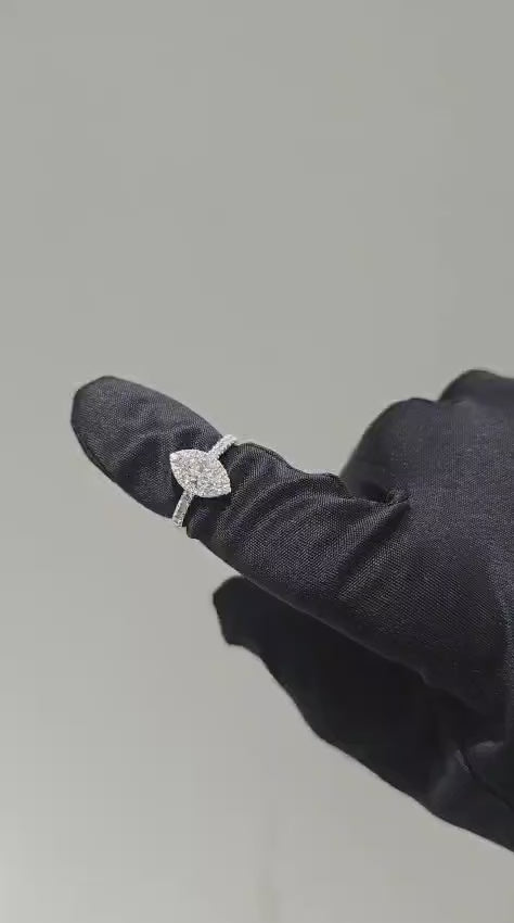 Marquise Diamond Ring