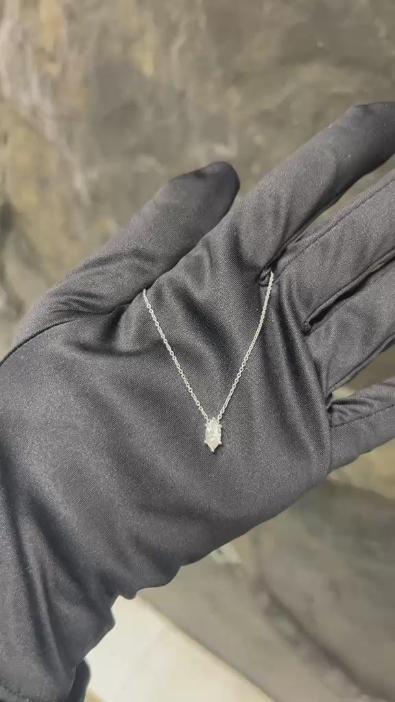 Solitaire Necklace (Marquise)