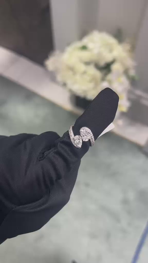 Toi et Moi Diamond Ring