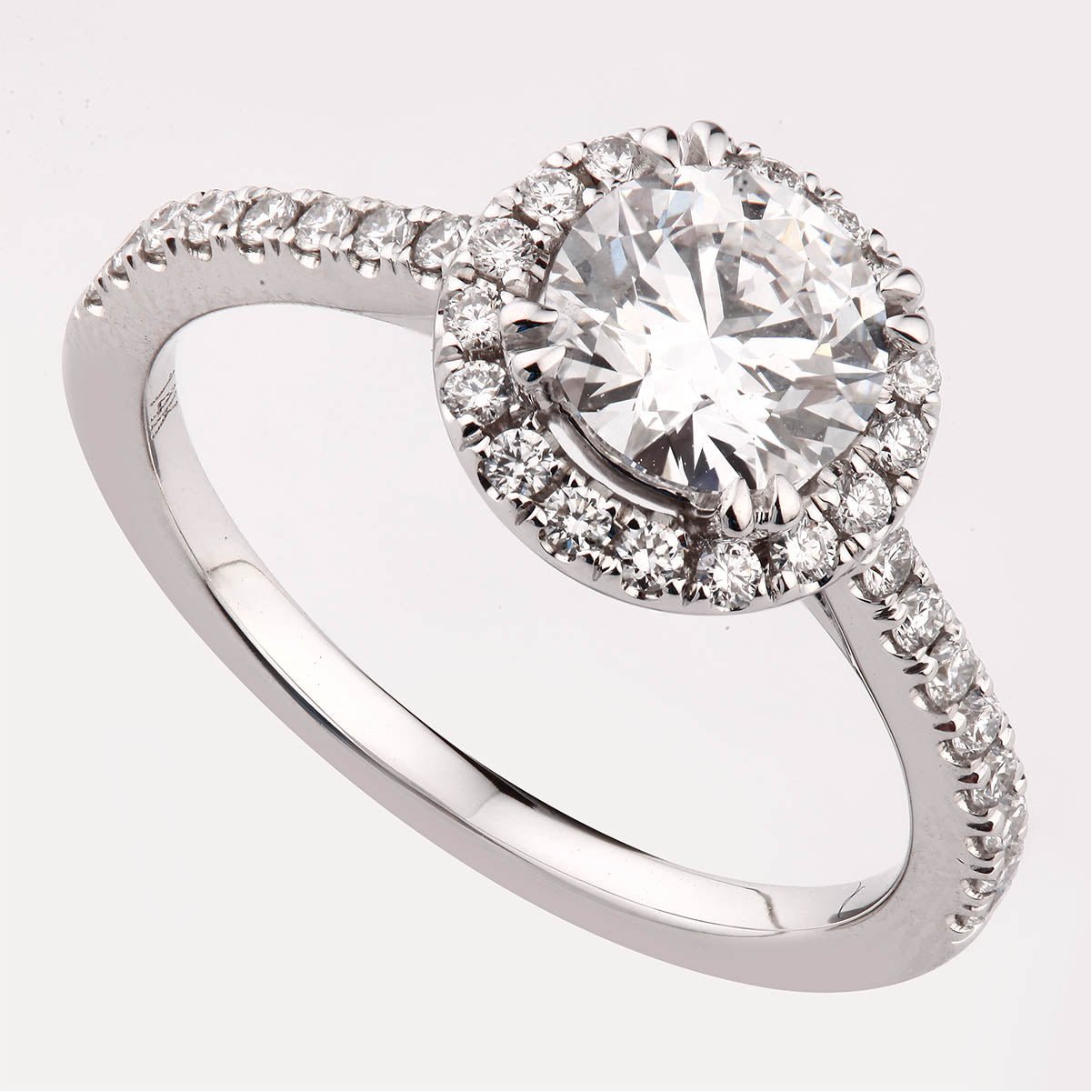 Round Brilliance Diamond Engagement Ring - NEW - ETERNAL JEWEL