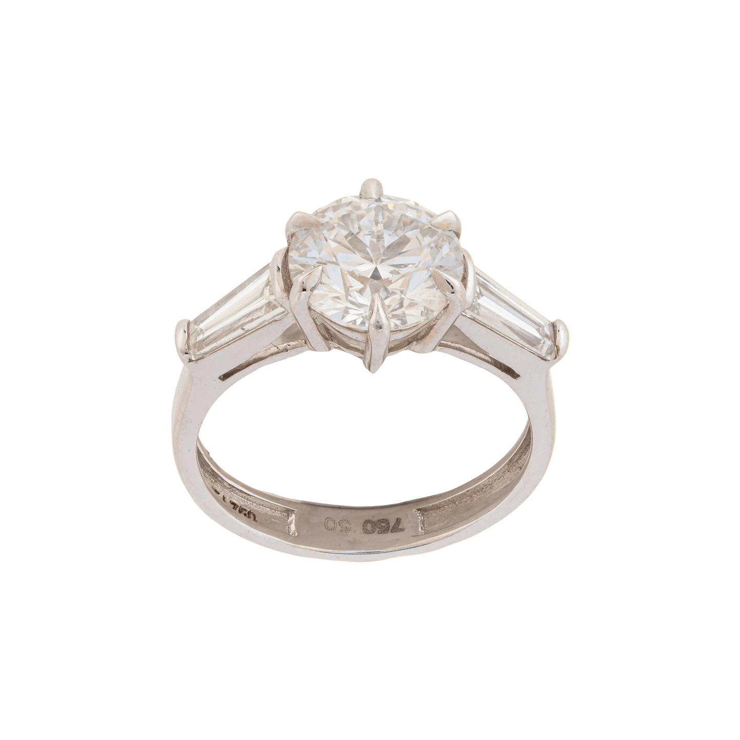 Round Brilliance Diamond Ring - ETERNAL JEWEL