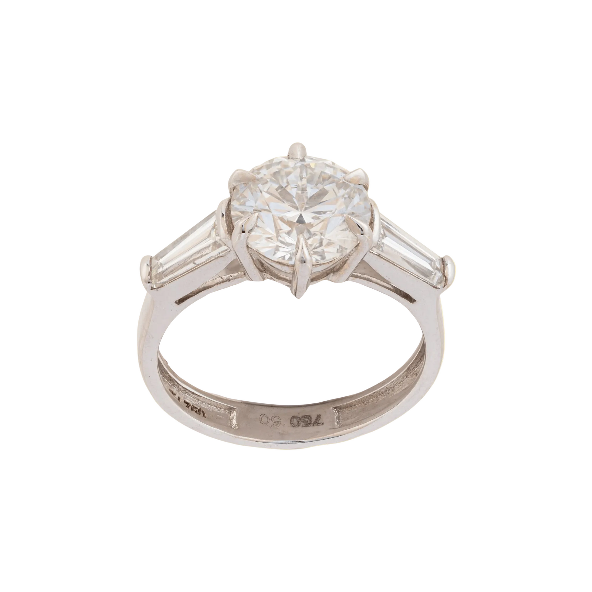 Round Brilliance Diamond Ring - ETERNAL JEWEL