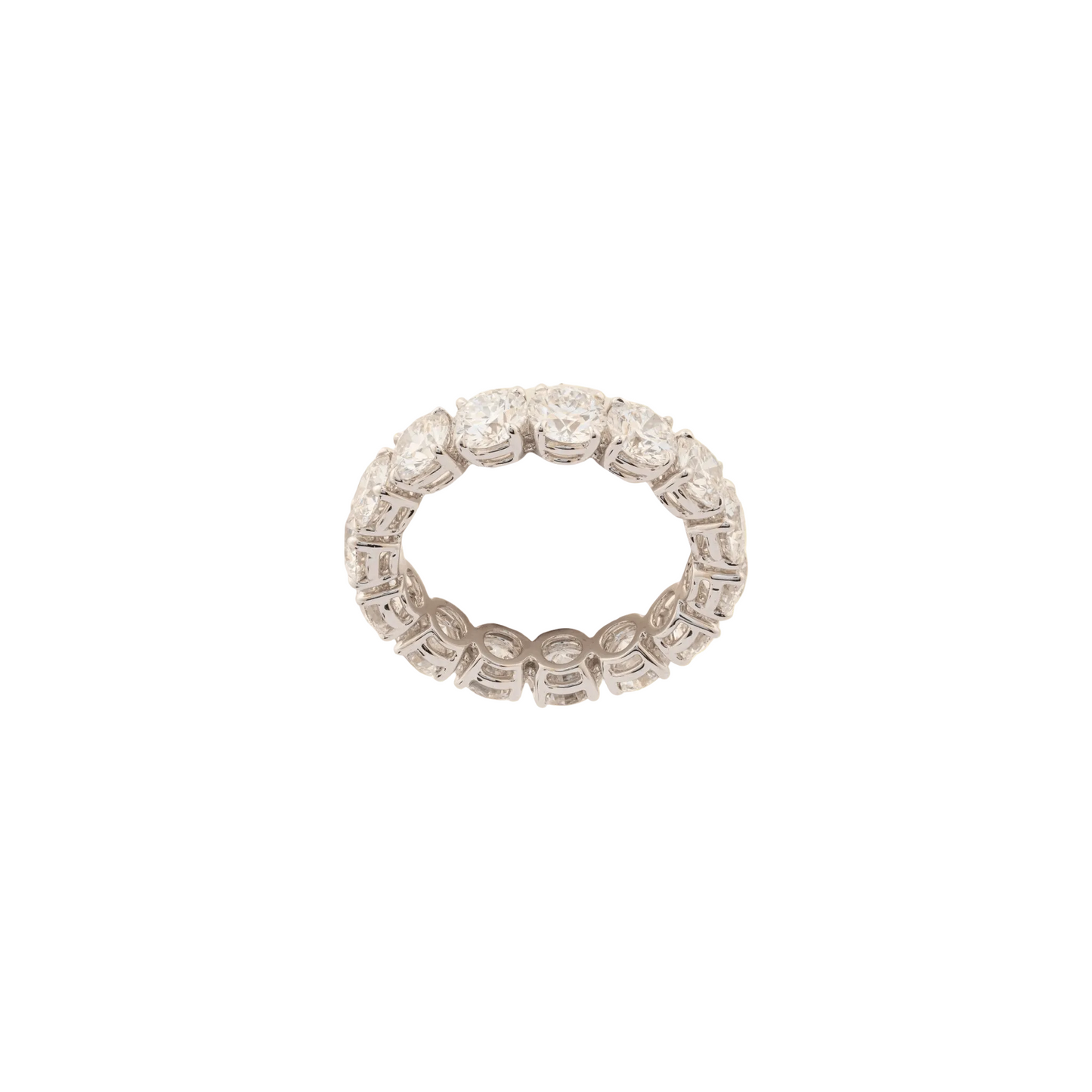 Round Brilliance Diamond Ring - ETERNAL JEWEL
