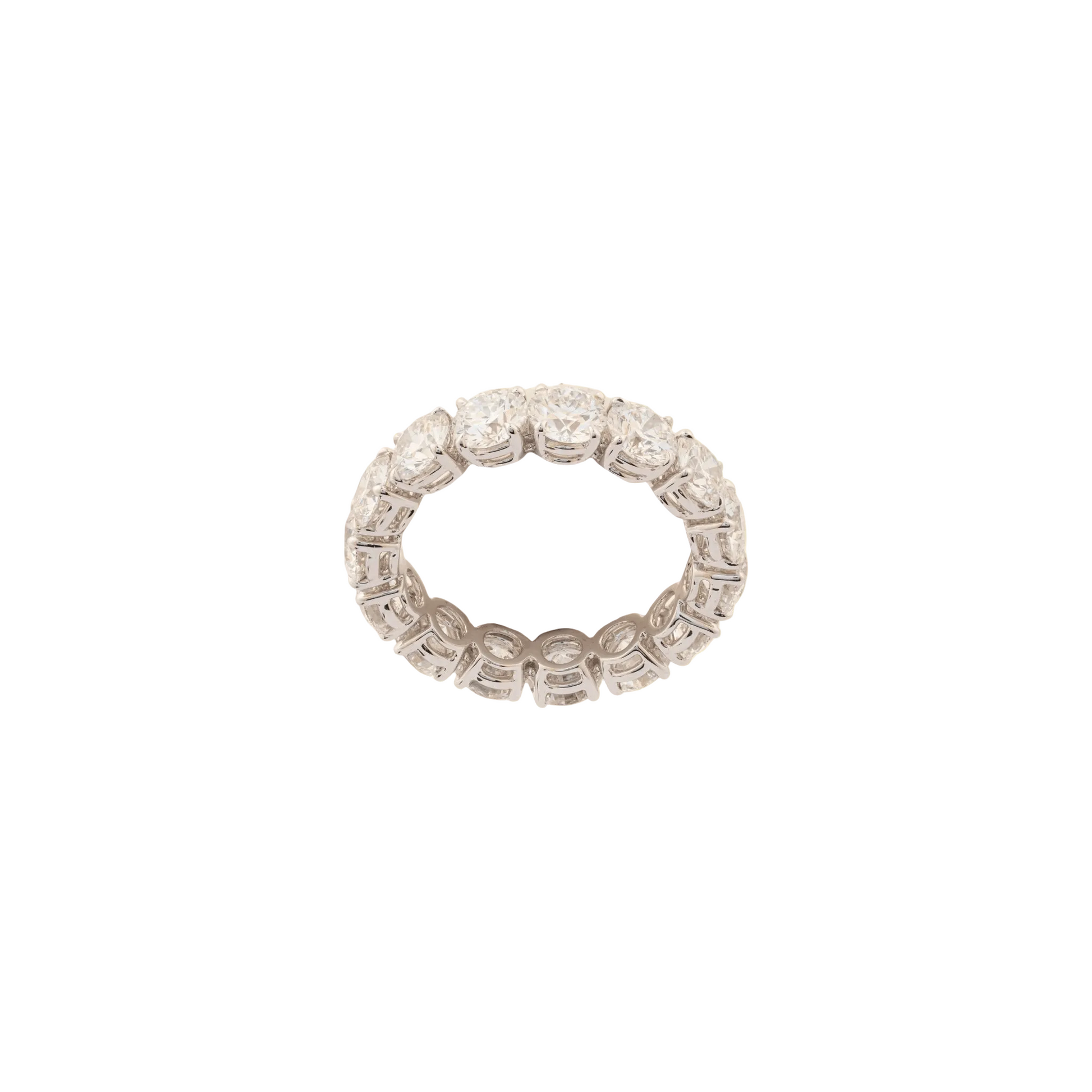 Round Brilliance Diamond Ring - ETERNAL JEWEL