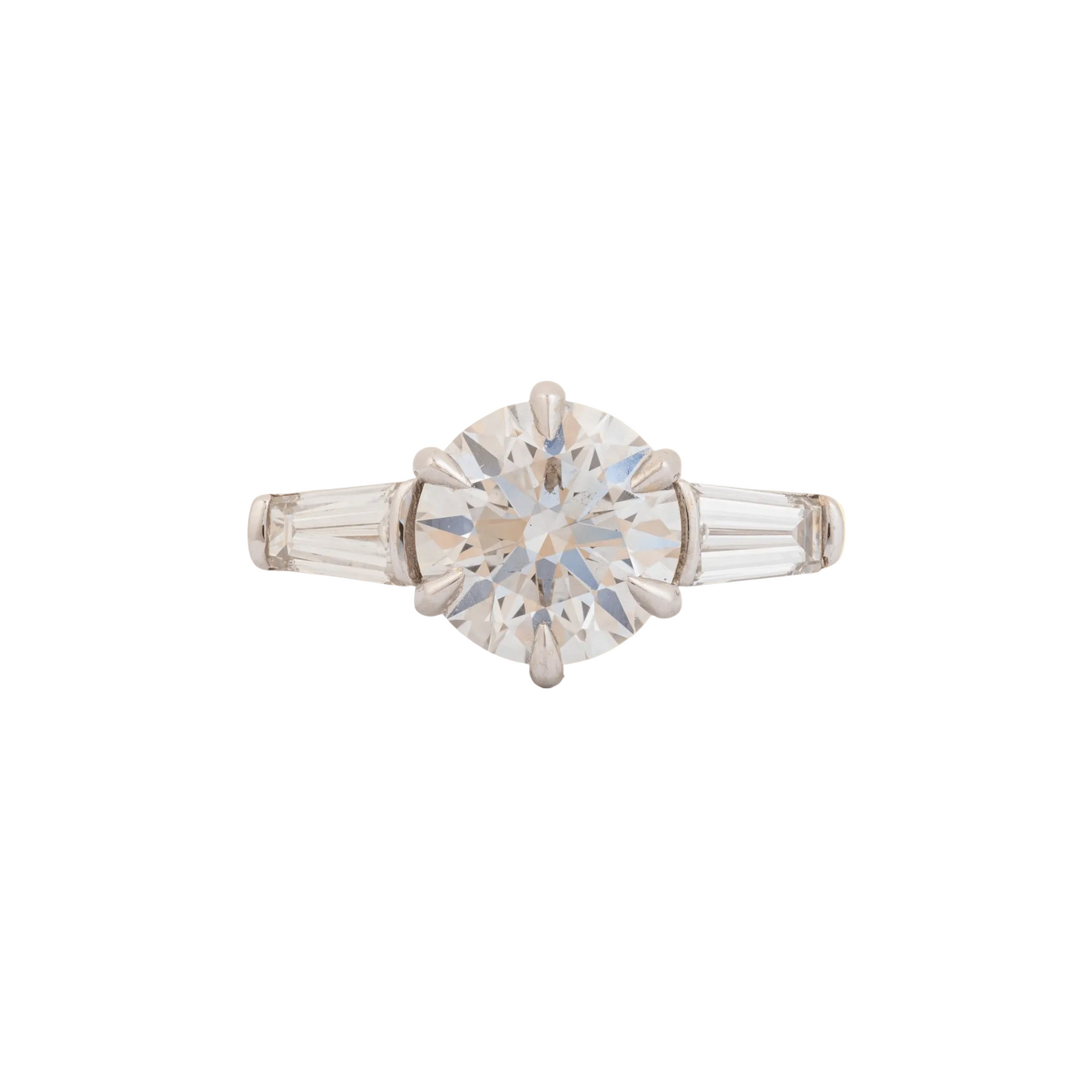 Round Brilliance Diamond Ring - ETERNAL JEWEL