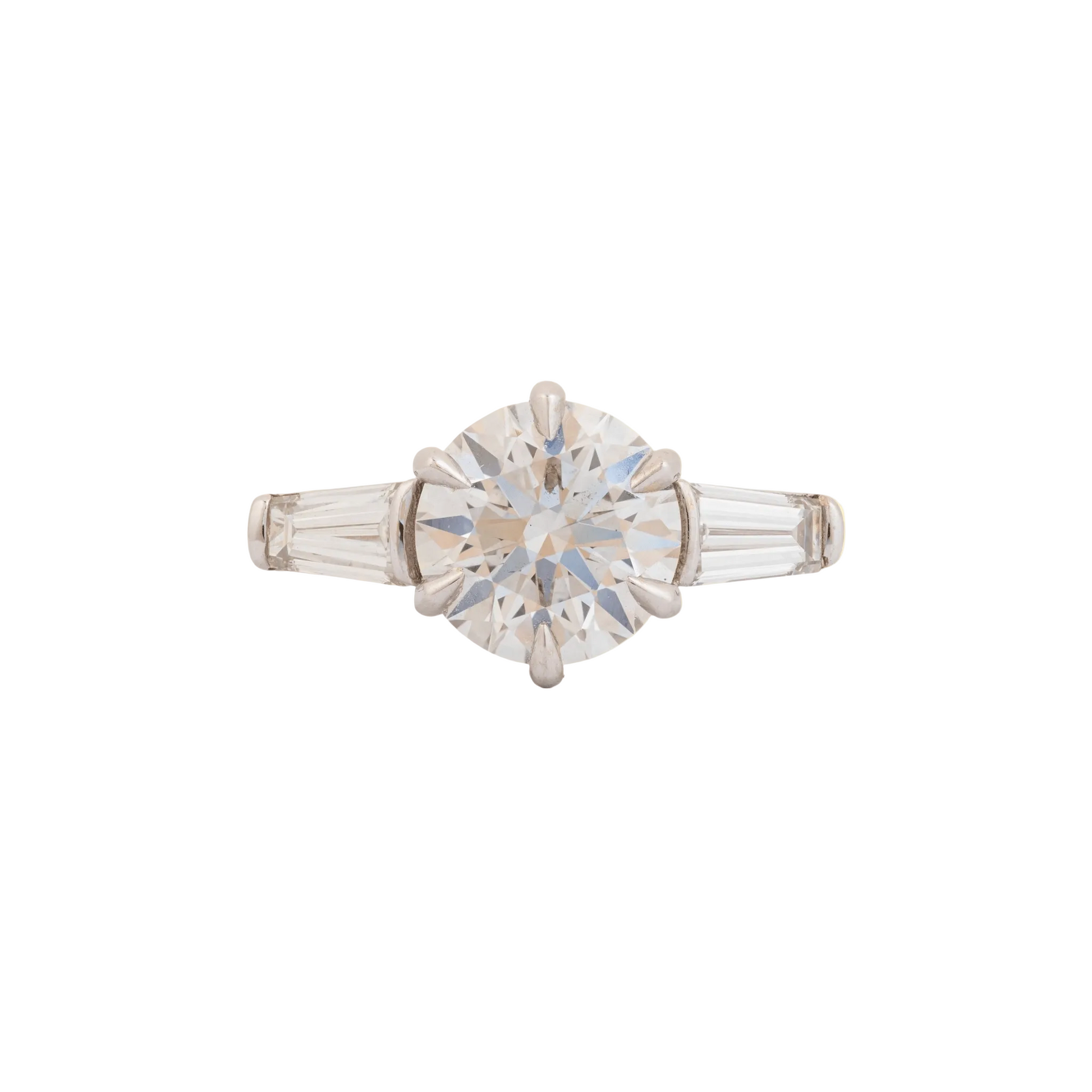 Round Brilliance Diamond Ring - ETERNAL JEWEL