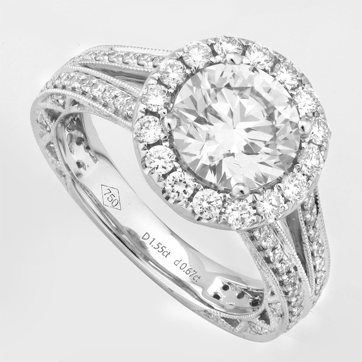 Royal Diamond Wedding Ring - NEW - ETERNAL JEWEL
