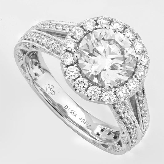 Royal Diamond Wedding Ring - NEW - ETERNAL JEWEL