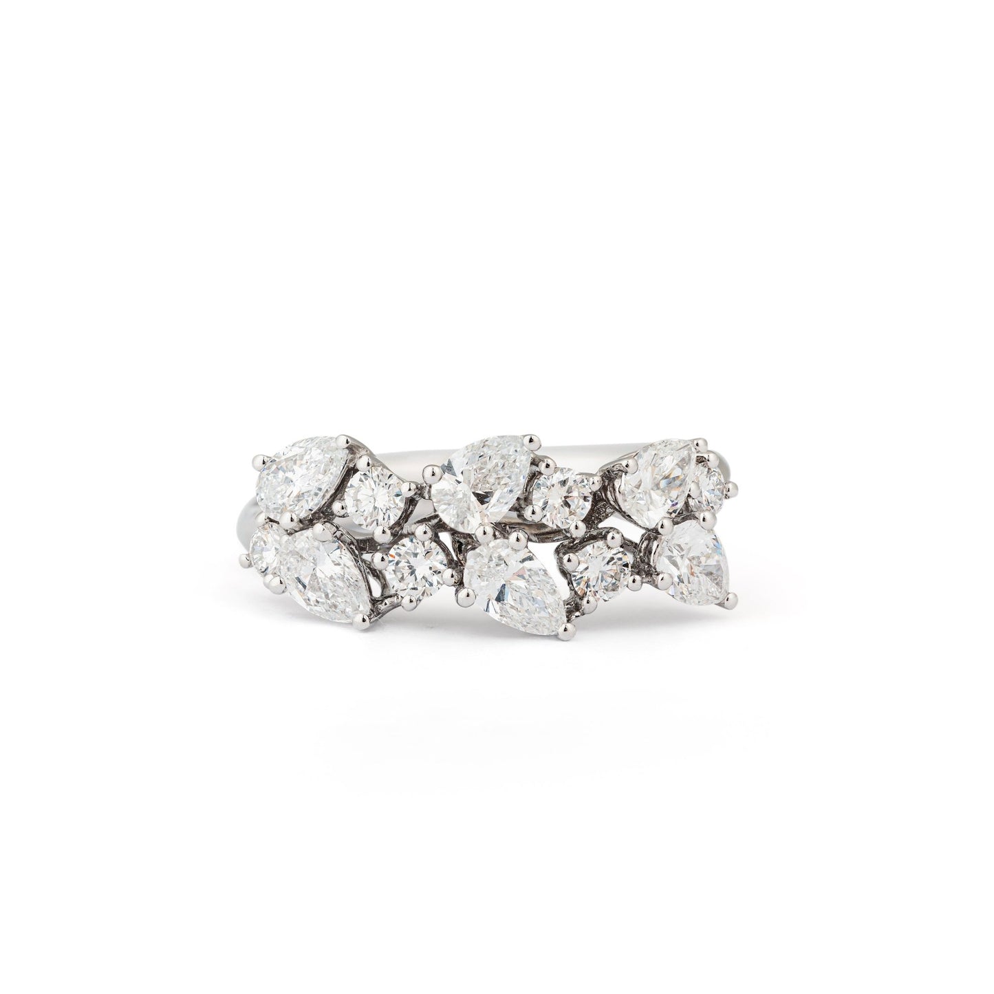 Sophisticated Diamond Ring - ETERNAL JEWEL