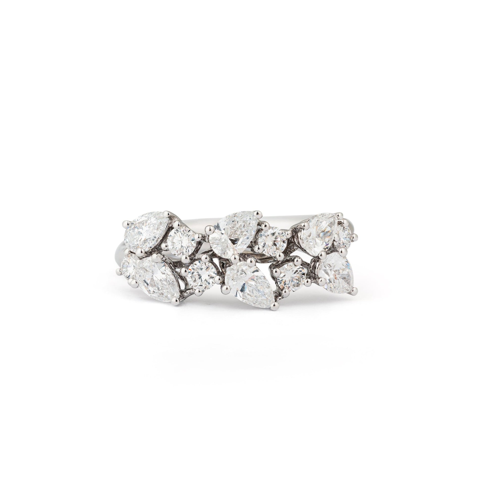 Sophisticated Diamond Ring - ETERNAL JEWEL
