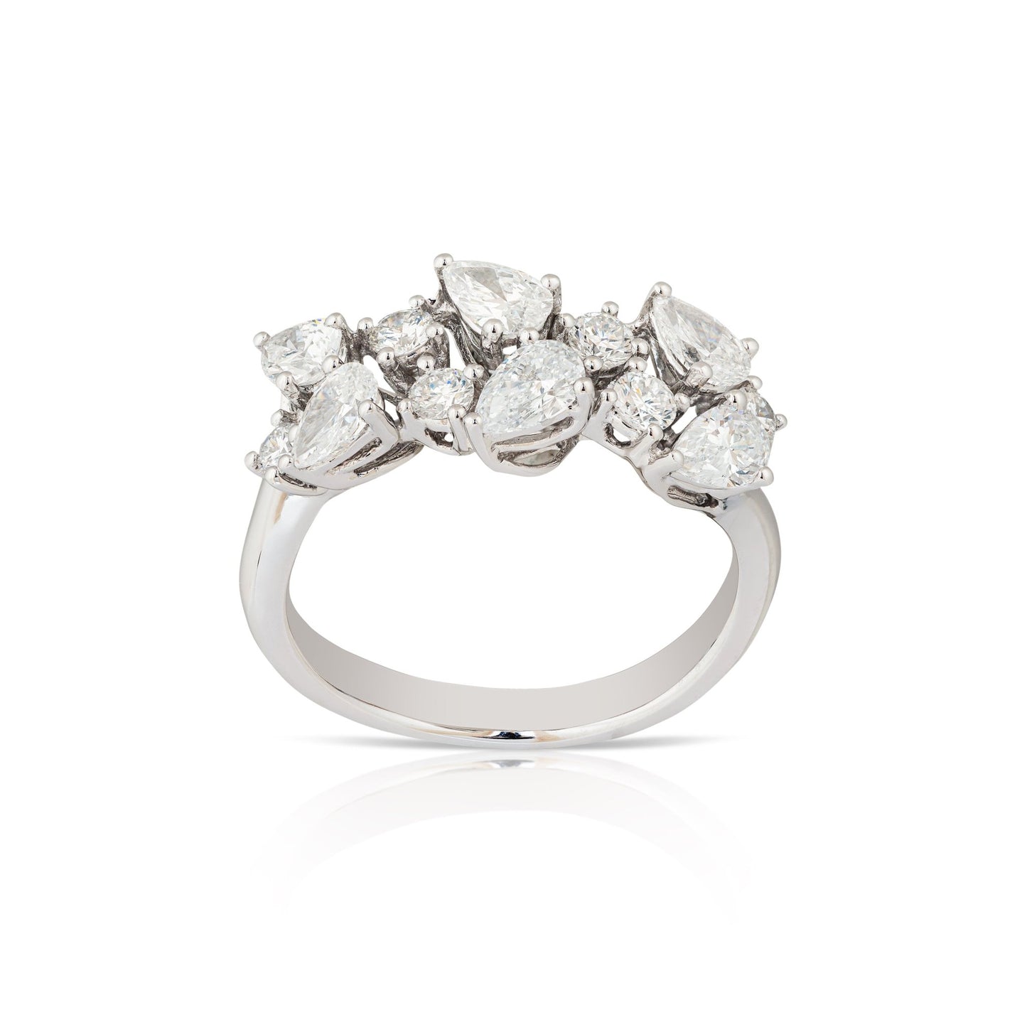 Sophisticated Diamond Ring - ETERNAL JEWEL