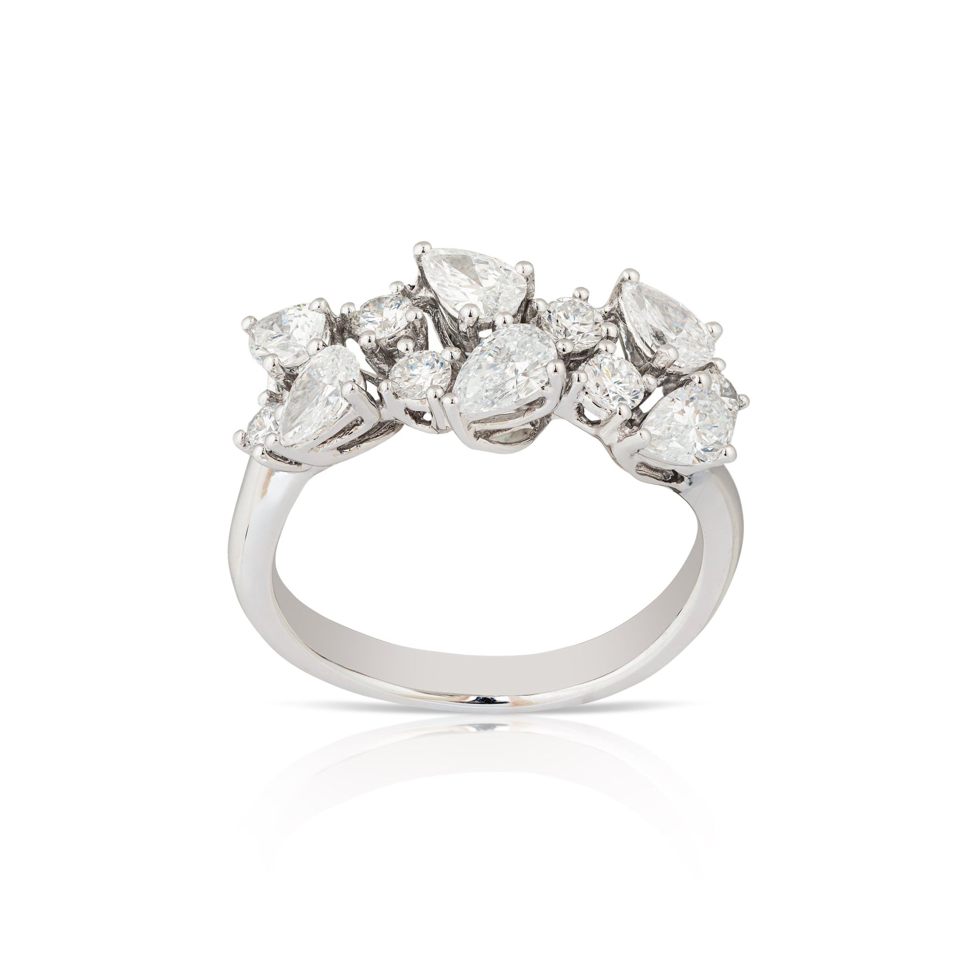 Sophisticated Diamond Ring - ETERNAL JEWEL
