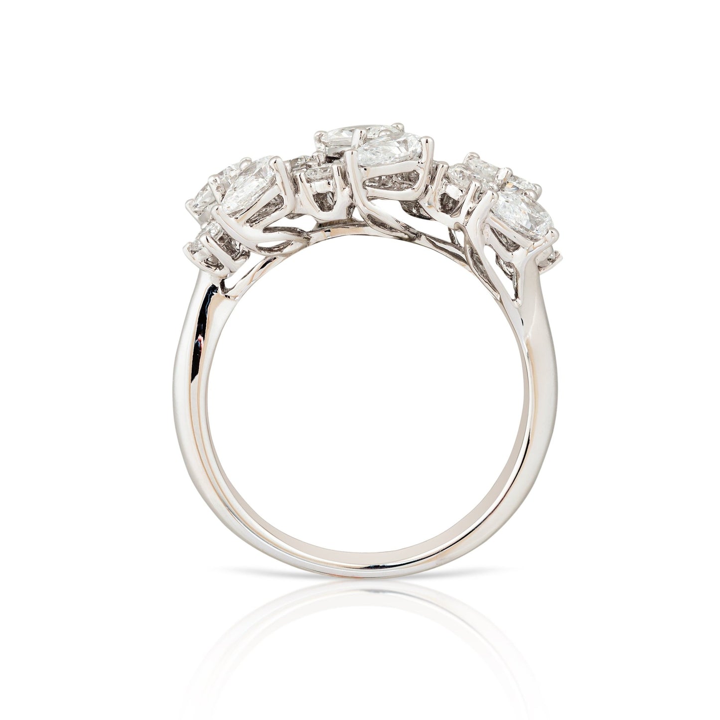 Sophisticated Diamond Ring - ETERNAL JEWEL