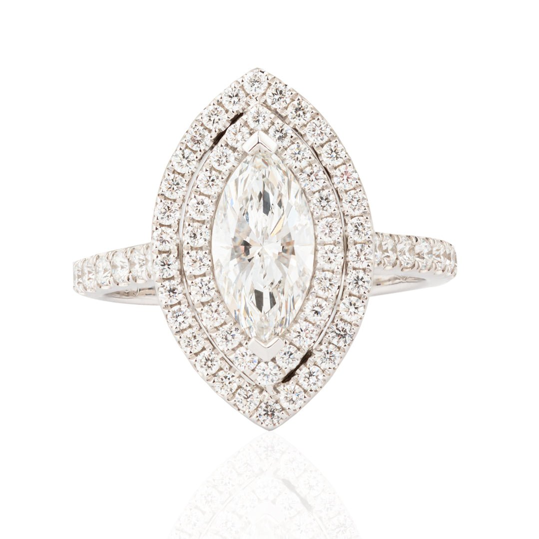 Sparkle Bright: Stunning Diamond Ring - ETERNAL JEWEL