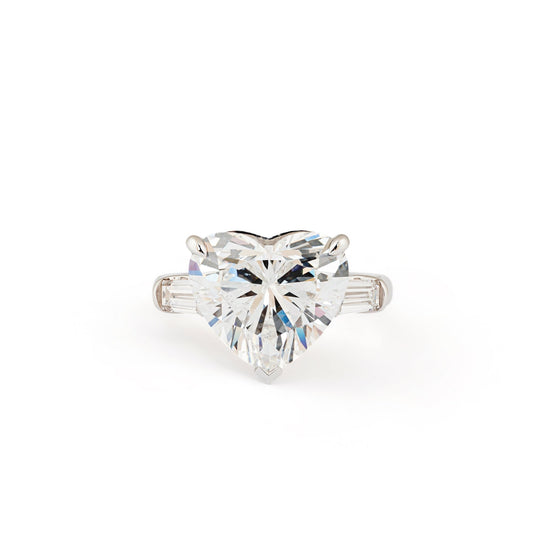 Stunning Heart - Shaped Diamond Ring - ETERNAL JEWEL