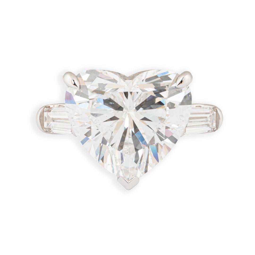 Stunning Heart - Shaped Diamond Ring - ETERNAL JEWEL