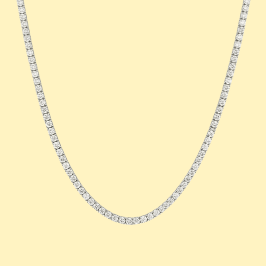 Tennis Bracelet Round Brilliance ( 40 Carats) - ETERNAL JEWEL