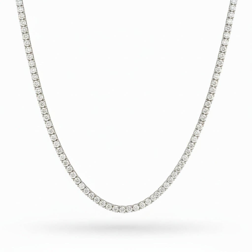 Tennis Bracelet Round Brilliance ( 40 Carats) - ETERNAL JEWEL