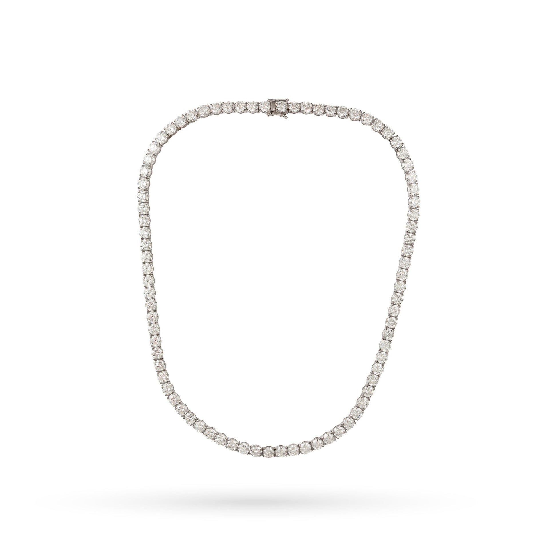 Tennis Bracelet Round Brilliance ( 40 Carats) - ETERNAL JEWEL