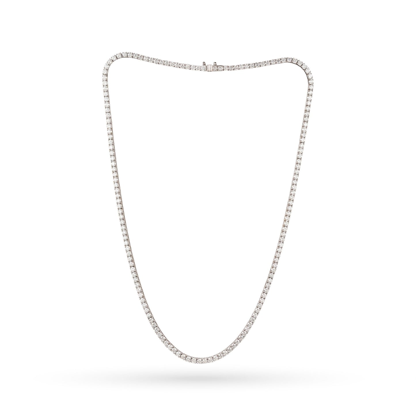 Tennis Necklace ( 10 Carats) - ETERNAL JEWEL