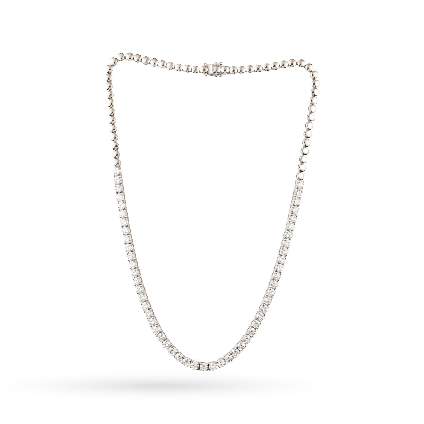 Tennis Necklace (13 Carats) - ETERNAL JEWEL