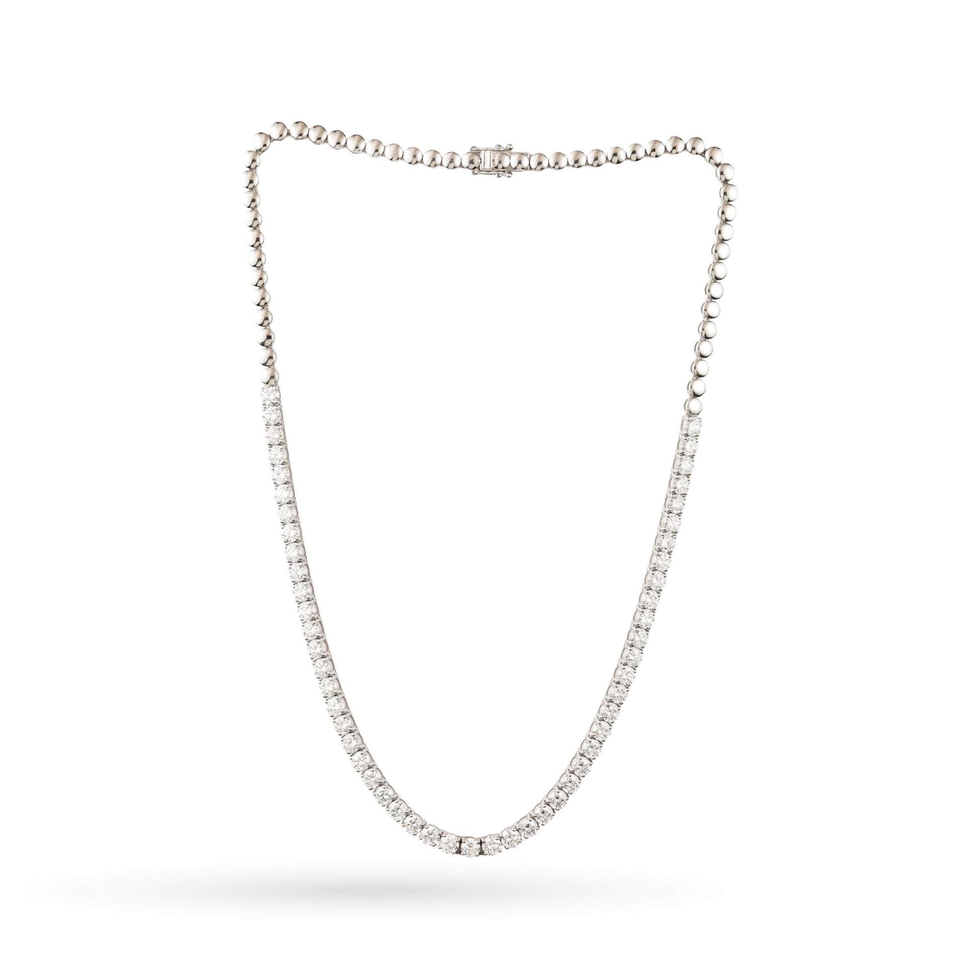 Tennis Necklace (13 Carats) - ETERNAL JEWEL