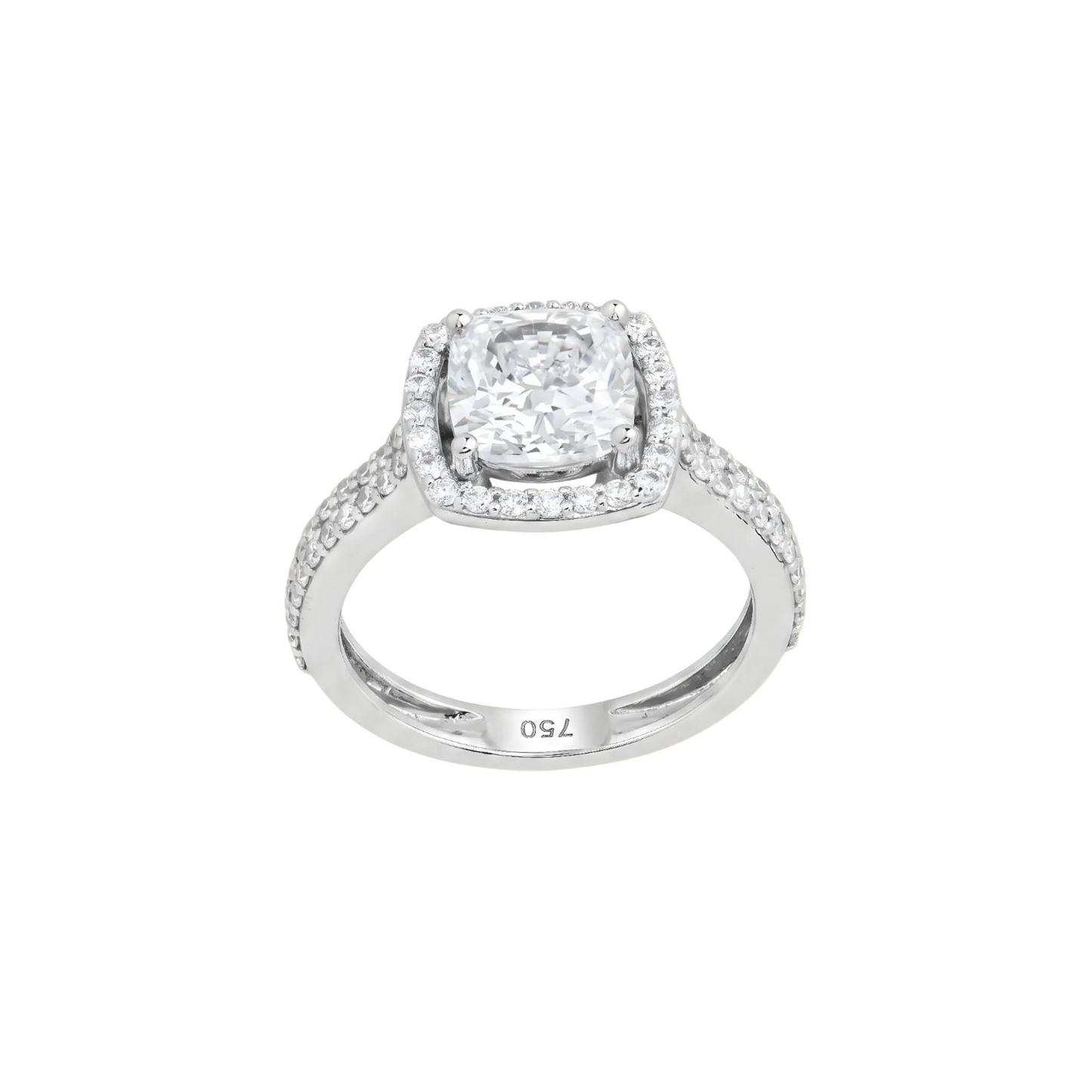 The Duchess Halo Diamond Ring - ETERNAL JEWEL